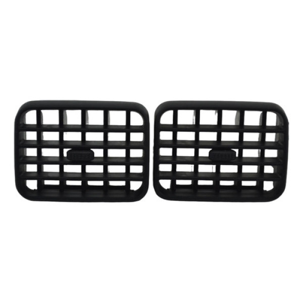 Par Grade Difusor Ar Central Painel Pajero Tr4 2011 Original