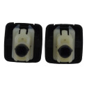 Par Presilha Suporte Quebra Sol Toyota Yaris 2022 Original