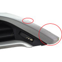 Difusor Lateral Esquerdo Painel Peugeot 208 2017 Original