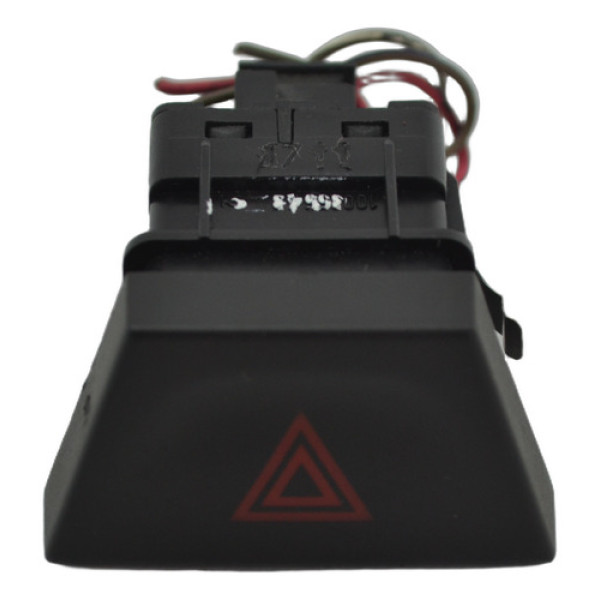 Botão Pisca Alerta Painel Agile 2011 Montana Original Preto