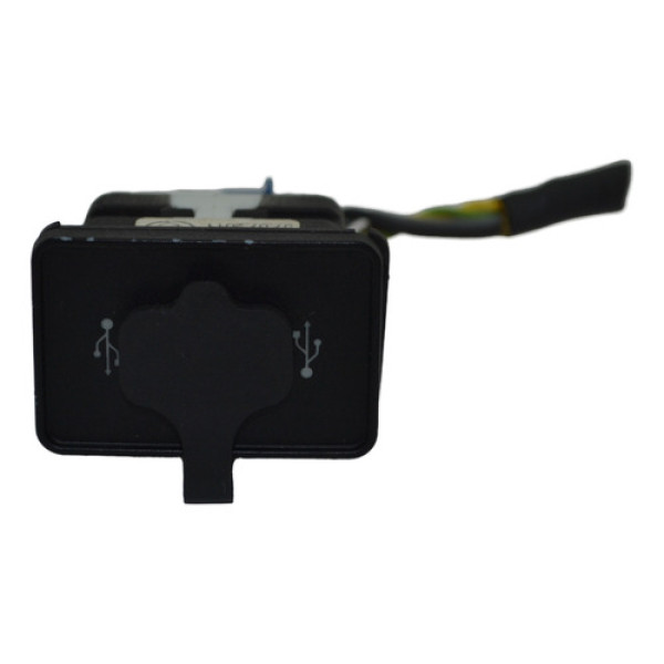 Entrada Conector Usb Console Fiat Uno 2012 Original