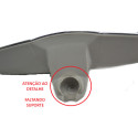 Retrovisor Interno Console Teto Fiat Idea 2011 Original