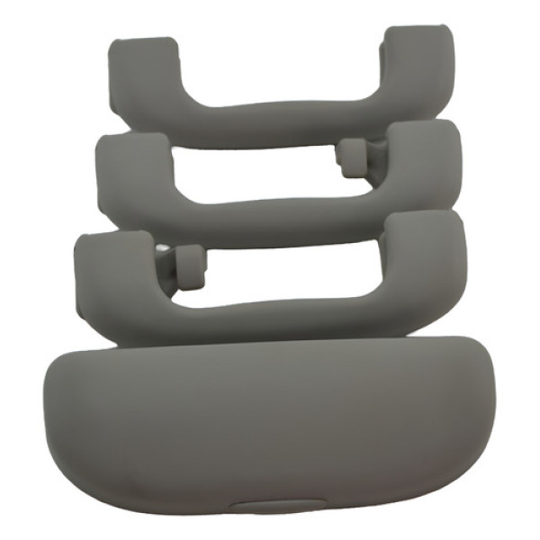 Kit 3 Puxador Alça Teto Pqp + Porta Oculos Cruze 2013 Origin