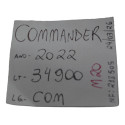 Comando Ar Condicionado Painel Commander 2022 Original