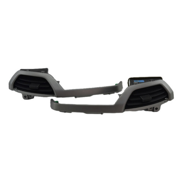 Par Difusor Central C/frisos Painel S10 Blazer 2013 Original