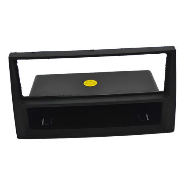 Moldura Porta Treco Objeto Radio Painel Meriva 2003 Original Preto