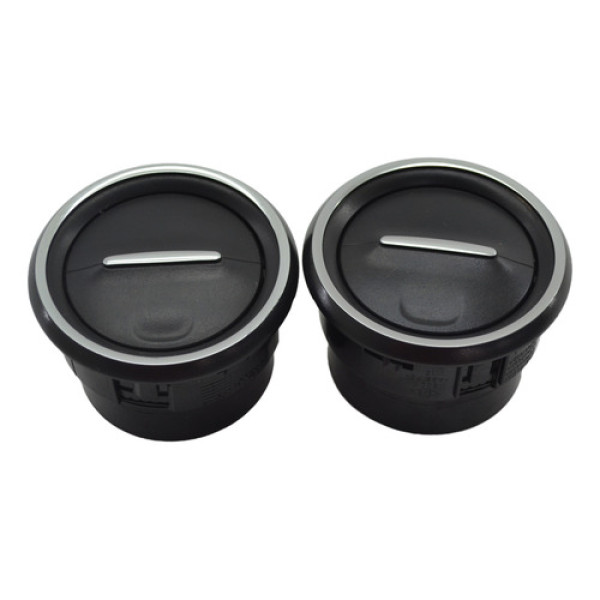 Par Difusor Saida Ar Lateral Painel Captur 2020 Original