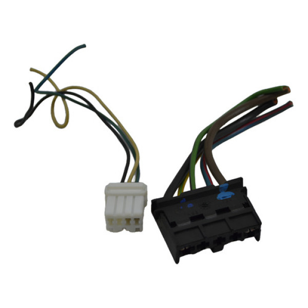 Plug Conector Com Chicote Comando Ar Palio 2014 Original Preto Plug Conector Com Chicote Comando Ar Palio 2014 Original Preto