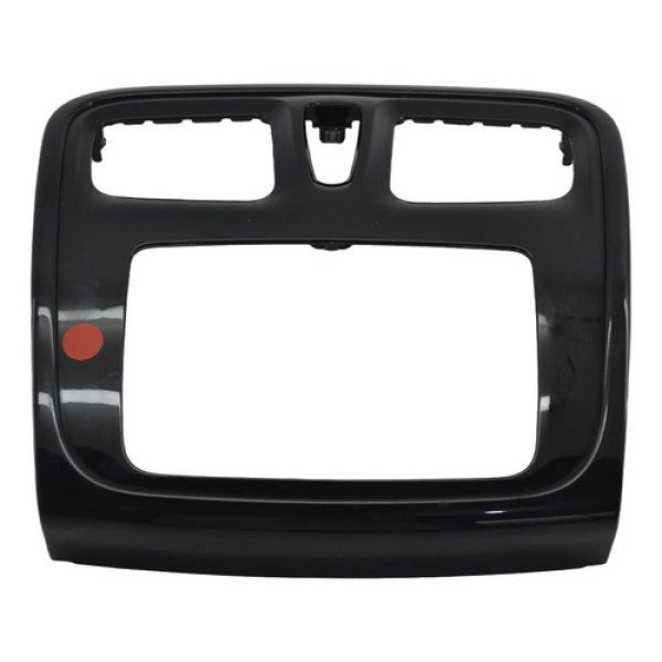 Moldura Central Multimídia Painel Logan 2023 Sandero Origina Preto