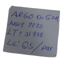 Par Quebra Sol Direito Esquerdo Argo Drive 2020 Original