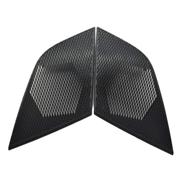 Par Tela Alto Falante Painel Jeep Renegade 2024 Original Preto