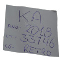 Espelho Retrovisor Interno Ka+ 2018 Original