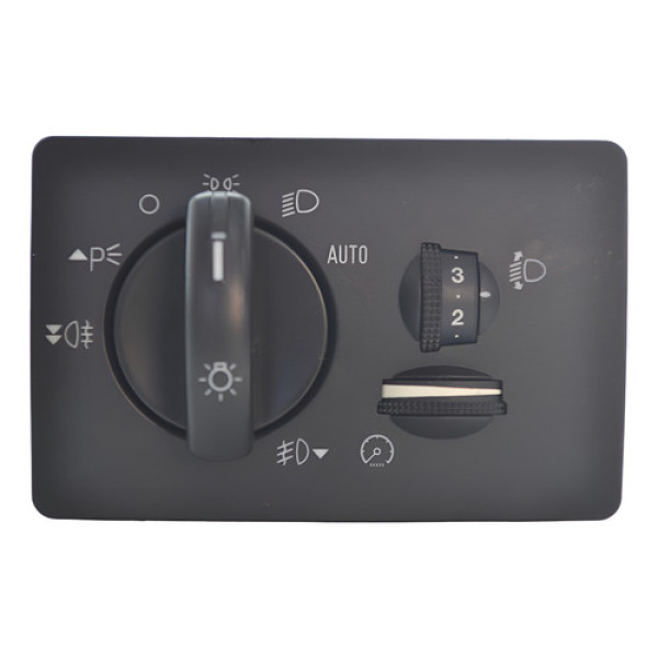 Botão Chave Luz Farol Painel Ford Focus 2013 Original Preto