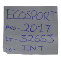 Par Trava Lateral Porta Luvas Objeto Ecosport 2017 Original