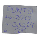 Comando Ar Condicionado Painel Fiat Punto 2013 Original