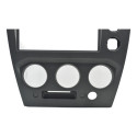 Moldura Central Painel Ford Fiesta 2011 Original