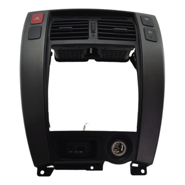 Moldura Difusor Central Radio Painel Tucson 2013 Original