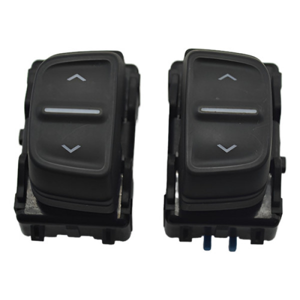 Par Botão Vidro Elétrico Sandero 2017 Logan Duster Original