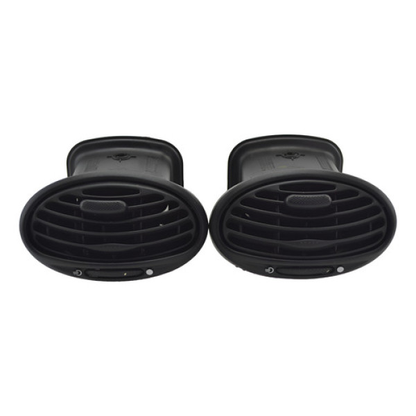 Par Difusor Saida Ar Central Painel Ford Focus 2003 Original