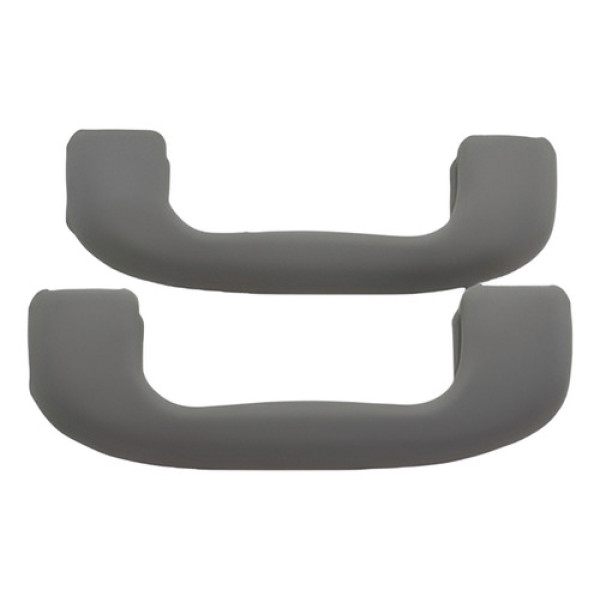 Par Puxador Alça Teto Pqp Gm Tracker 2021 Original Cinza