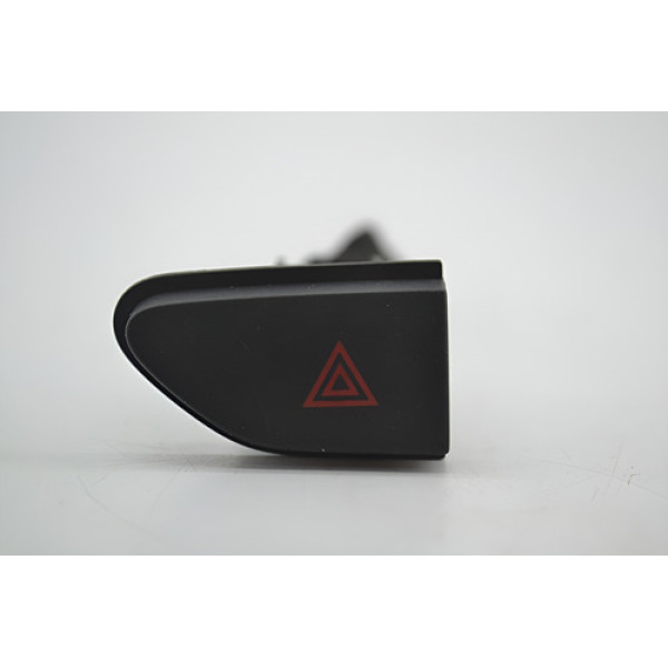 Botão Pisca Alerta Painel Renault Captur 2018 Original Preto