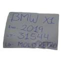 Moldura Retrovisor Interno Bmw X1 Xdrive 2019 Original