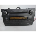 Radio Aparelho Som Painel Toyota Corolla 2013 Original