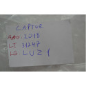 Luz Interna Teto Central Dianteira Captur 2018 Original