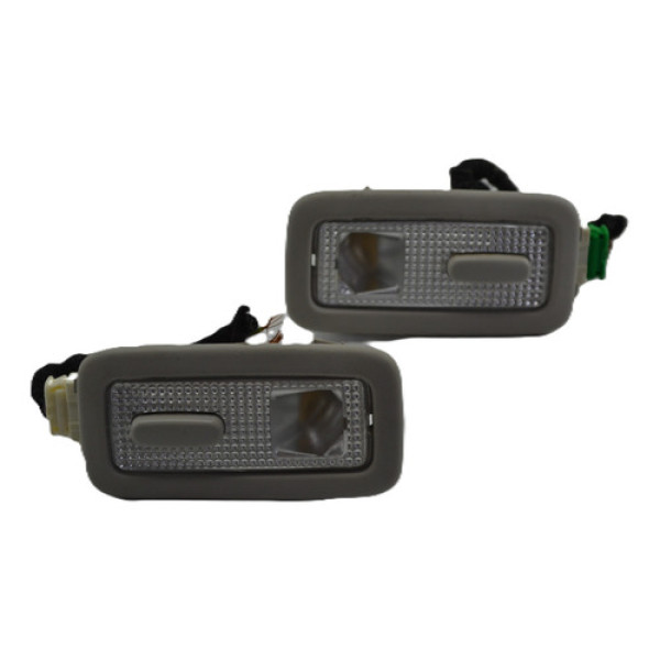 Par Luz Interna Teto Lateral Citroen C3 2013 Original