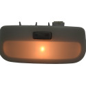 Luz Interna Cortesia Teto Renault Fluence 2013 Original