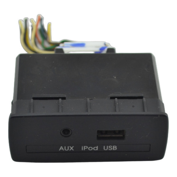 Entrada Conector Usb Auxiliar Console Soul 2011 Original Preto