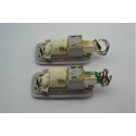 Par Luz Interna Lateral Teto Citroen C3 2013 Original