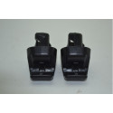 Par Presilha Suporte Quebra Sol Honda Civic 2017 Original