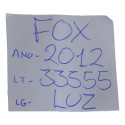 Par Luz Cortesia Quebra Sol Fox 2012 Crossfox Original