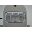Luz Teto Cortesia Com Moldura Peugeot 408 2017 Original