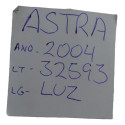 Luz Interna Teto Chevrolet Astra 2004 Zafira Original