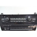 Frente Radio Som Comando Ar Bmw X5 2014 Original
