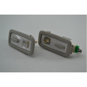 Par Luz Interna Teto Lateral Citroen C3 2014 Original