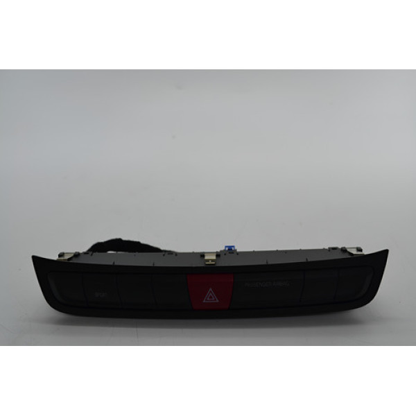 Botão Pisca Alerta Sport Painel Jeep Renegade 2018 Original Preto Botão Pisca Alerta Sport Painel Jeep Renegade 2018 Original Preto