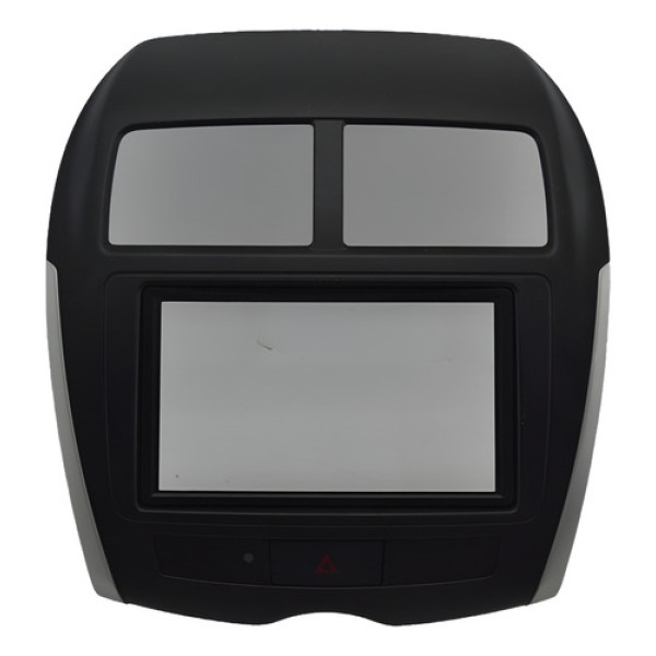 Moldura Central Radio Painel Mitsubishi Asx 2014 Original