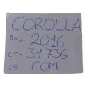 Comando Ar Condicionado Painel Corolla 2016 Original