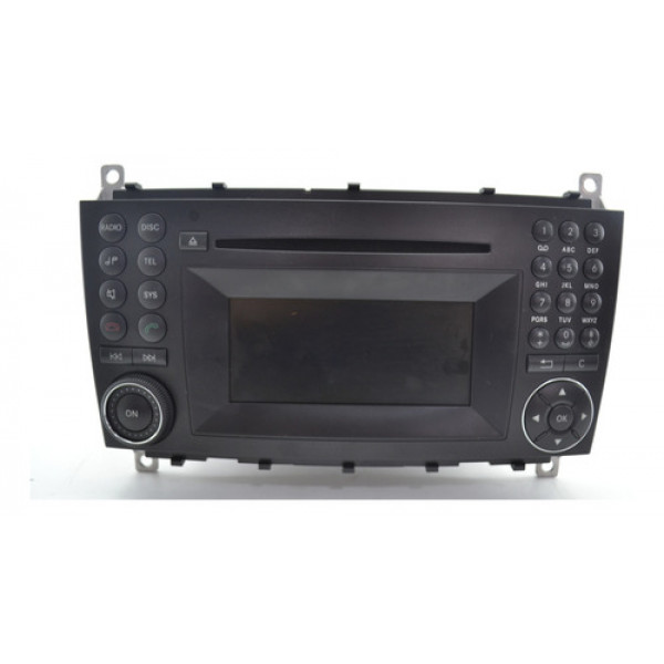 Radio Som Painel Mercedes-benz Clc 200 2010 Original