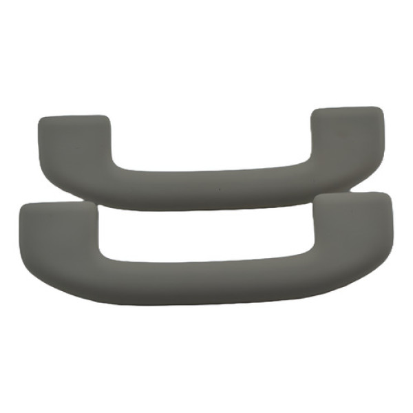 Par Puxador Alça Teto Pqp Nissan Kicks 2022 Original Cinza