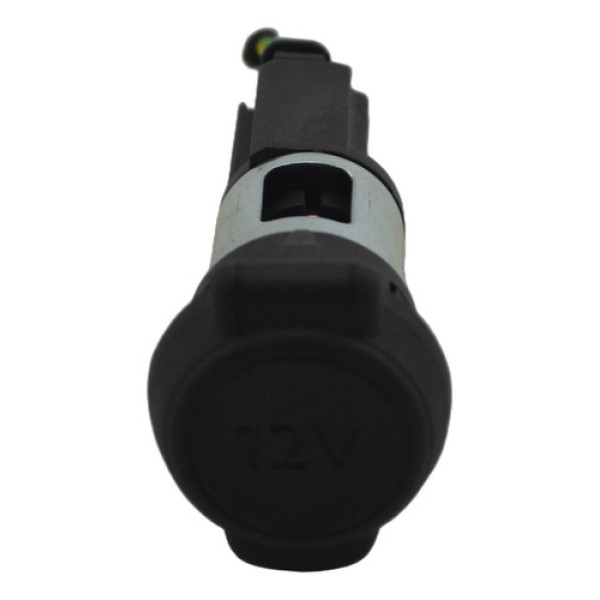 Tomada Energia 12v Console Peugeot 3008 2014 Original Preto