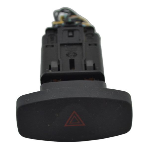 Botão Pisca Alerta Painel Sandero 2012  Logan Original Preto