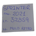 Moldura Espelho Retrovisor Interno Sprinter 2021 Original