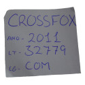Comando Ar Condicionado Crossfox 2011 Fox Spacefox Original