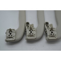 Kit Com 3 Puxador Alça Teto Pqp Meriva 2012 Original Bege