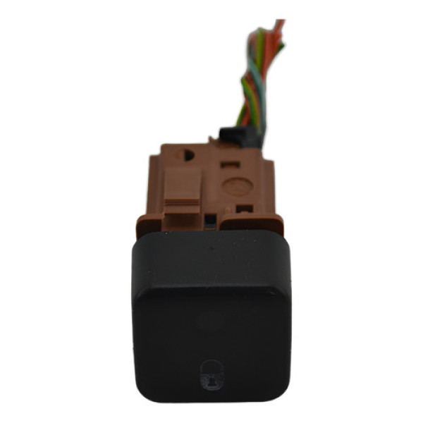 Botão Trava Destrava Porta Peugeot 207 2010 Original