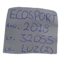 Par Luz Cortesia Interna Teto Ford Ecosport 2018 Original